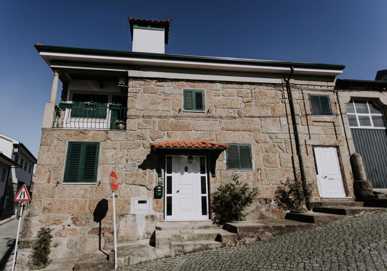 Casa Da Calcada Βίλα Γκιμαράες Εξωτερικό φωτογραφία